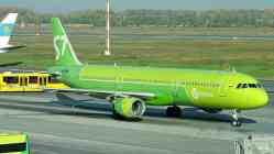 RA-73438 — Airbus A321-211, S7 Airlines / Сибирь