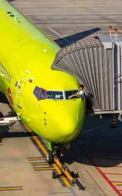 RA-73668 — Boeing 737-8LP(WL), S7 Airlines / Сибирь; Фотозарисовки