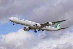 EP-MMR — Airbus A340-642, Mahan Air