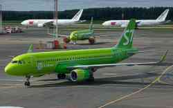 RA-73183 — Airbus A320-214(WL), S7 Airlines / Сибирь