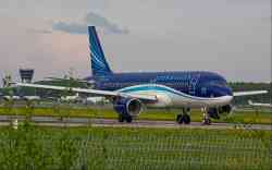 4K-AZ84 — Airbus A320-214, AZAL