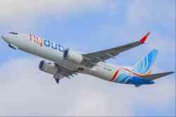 A6-FMM — Boeing 737 MAX 8, Flydubai