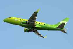 RA-02874 — Embraer ERJ-170SU (ERJ-170-100), S7 Airlines / Сибирь
