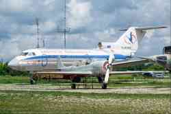 RA-87452 — Як-40