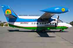 UK41002 — Let L-410UVP-E20, Uzbekistan Airways