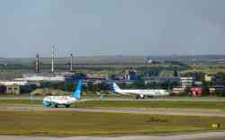RA-73794 — Airbus A321-231, Уральские Авиалинии; RA-73309 — Boeing 737-8AL(WL), Победа; Аэропорты и аэродромы — Аэропорты и аэродромы России