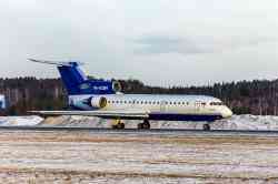 RA-42384 — Як-42Д, UTAir