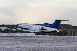 RA-42384 — Як-42Д, UTAir