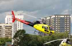 RA-07496 — Eurocopter AS350 B3 Ecureuil, UTAir - ВУ