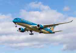 VN-A893 — Airbus A350-941, Vietnam Airlines