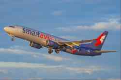 RA-73657 — Boeing 737-8JP(WL), SmartAvia