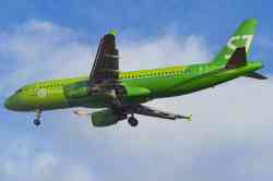 RA-73420 — Airbus A320-214, S7 Airlines / Сибирь