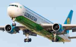 UK67005 — Boeing 767-33P(ER), Uzbekistan Airways