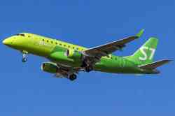 RA-02868 — Embraer ERJ-170SU (ERJ-170-100), S7 Airlines / Сибирь