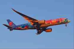 B-308T — Airbus A350-941, China Southern