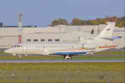 RA-09606 — Dassault Falcon 8X, Татарстан