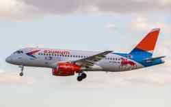 RA-89189 — Sukhoi SuperJet 100-95B, Азимут