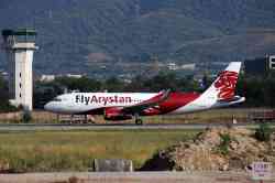 EI-KBE — Airbus A320-232(WL), FlyArystan