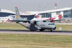 04 — CASA C-295M, ВВС Казахстана