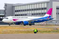 UK32075 — Airbus A320-251N, Centrum Air