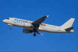 EK-FOE — Airbus A320-214, FlyOne Armenia