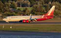 RA-73192 — Boeing 737-8GJ(WL), Россия