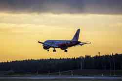 RA-73216 — Airbus A319-112, Россия