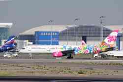 UP-B5703 — Boeing 757-21B, Sunday Airlines