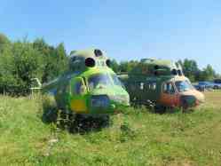 08 — Ми-2, РОСТО/ДОСААФ; 28 — Ми-2, РОСТО/ДОСААФ