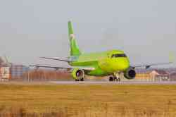 RA-02861 — Embraer ERJ-170SU (ERJ-170-100), S7 Airlines / Сибирь