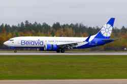 EW-528PA — Boeing 737 MAX 8, Белавиа