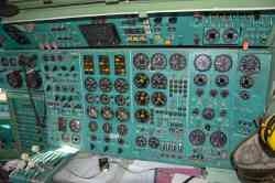 RA-85069 — Ту-154М, UTAir; Отдельные узлы и элементы ВС