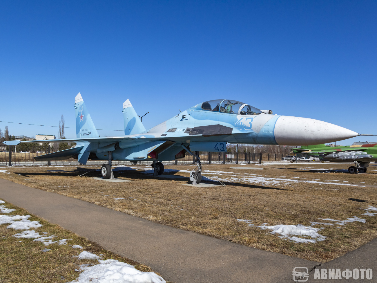RF-95234. Авиационные музеи
