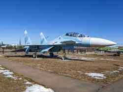 RF-95234 — Су-27УБ, ВВС / ВКС России; Авиационные музеи